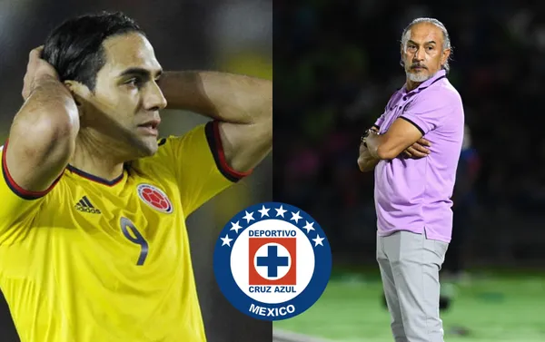 Radamel Falcao parece estar cerca de llegar a Cruz Azul, pero sería un error.