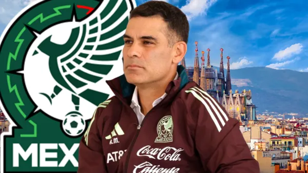 Rafa Márquez con la Selección Mexicana / Foto: @Miselección / Barcelò