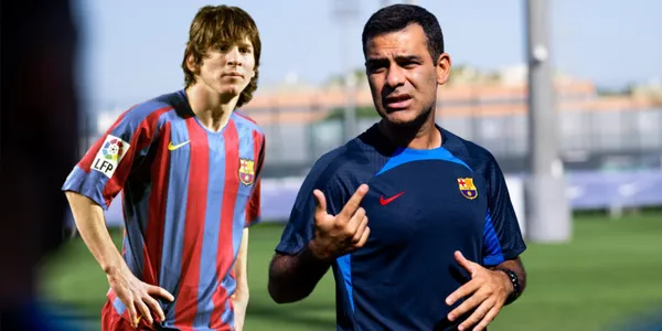Rafa Márquez puede llegar a ser DT del Barcelona con el nuevo Messi