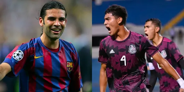 Rafael Márquez gozaba 5 millones en Barcelona, conoce lo que ganaría Jesús Alcantar