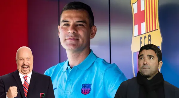 Rafael Márquez sigue en pie para ser técnico del Barcelona tras la salida de Xavi.