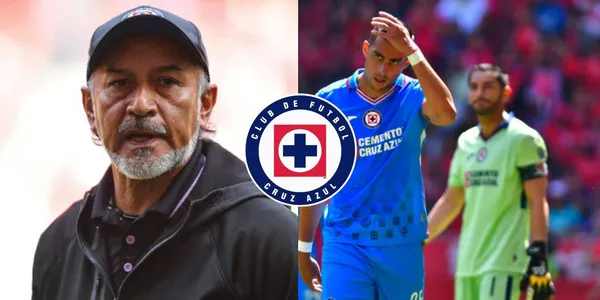 Raúl Gutiérrez habló ante los medios de comunicación tras la derrota de Cruz Azul ante Toluca