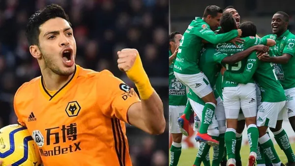 Raúl Jiménez es la figura de los Wolves y mira la reacción que tuvo cuando un jugador de León FC 'viajó' a Inglaterra.