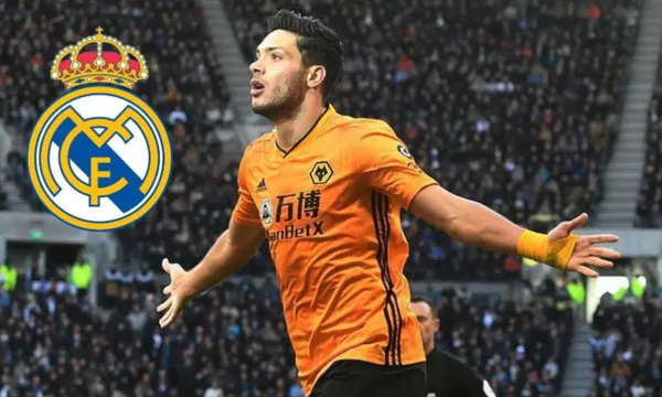 Raúl Jiménez y Real Madrid . FOTO: RÉCORD