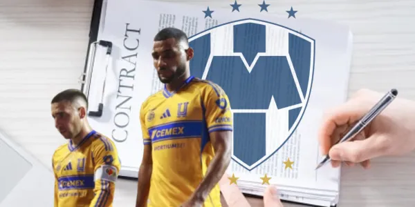 Rayados logra adelantarse a Tigres y cerrar un fichaje dentro del mercado invernal