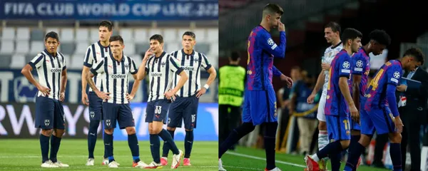 Rayados no quiso ficharlo y terminó por derrotar al Barcelona en la Europa League.