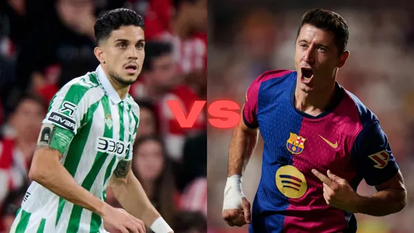 Real Betis vs. FC Barcelona | Fotos: @RealBetis y @FCBarcelona