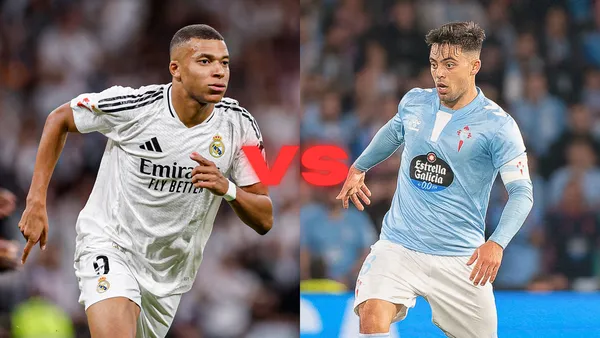 Real Madrid vs. Celta de Vigo | Fotos: @realmadrid y @RCCelta