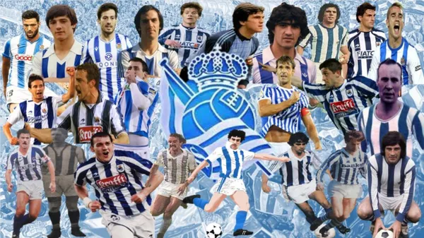 Real Sociedad y sus jugadores (Foto: Legends).