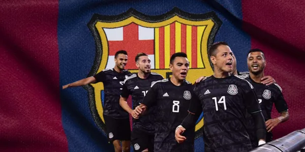 Rechazó a USA por México gracias a Chicharito, será el 1er fichaje del Barcelona