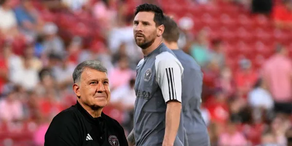 Recién llega y ya quieren que se vaya, el primero que borrarían del Inter de Miami.