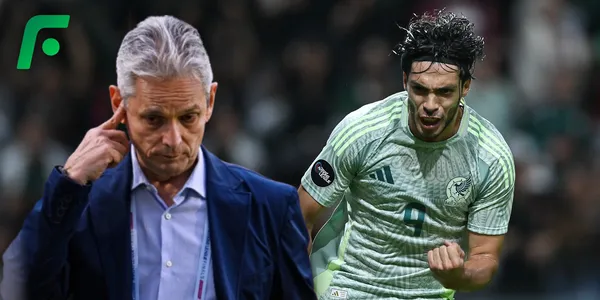 Reinaldo Rueda y Raúl Jiménez (Fuente: MEXSPORT)