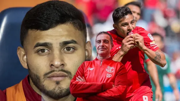 Renato Paiva habló de la suplencia de Alexis Vega