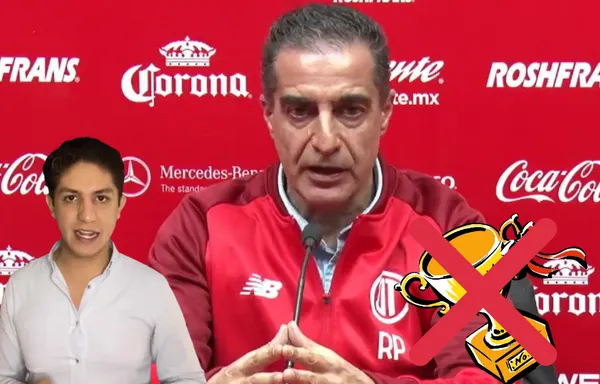 Renato Paiva ya sumó su primer fracaso con el Toluca tras quedar eliminado de CONCACAF.