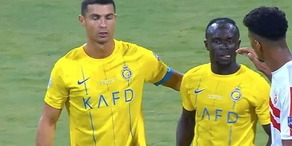 Respeto, esto hizo Mané tras un gol de Cristiano Ronaldo en Al Nassr.