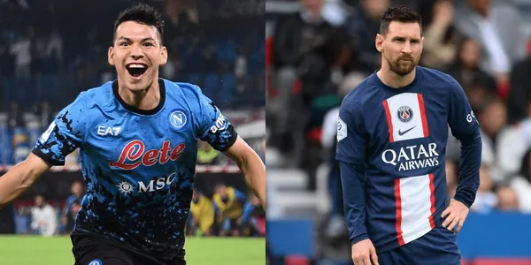 Revelan el interés de club francés por Lozano, podría enfrentar a Messi