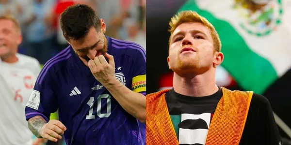 Revelan por qué Messi falló el penal ante Polonia, Canelo sonríe