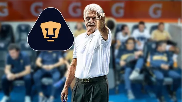 Ricardo Ferretti dirigiendo a Juárez / Imagen: Récord