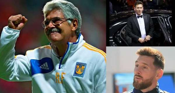 Ricardo Ferretti en su paso por México se dio un lujo que ni Messi lo presume tanto. El Ferrari del Tuca cuesta más dinero que usa el argentino en su estancia en el PSG.