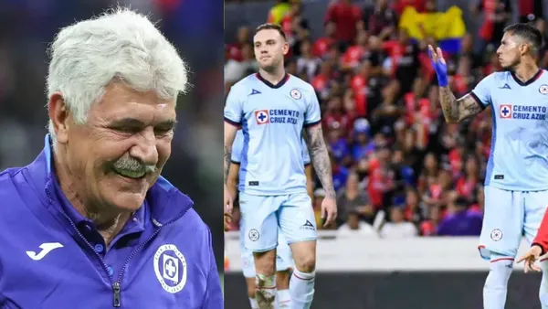 Ricardo Ferretti por fin recibe la buena noticia de que uno de sus borrados se va del Cruz Azul en este mercado.