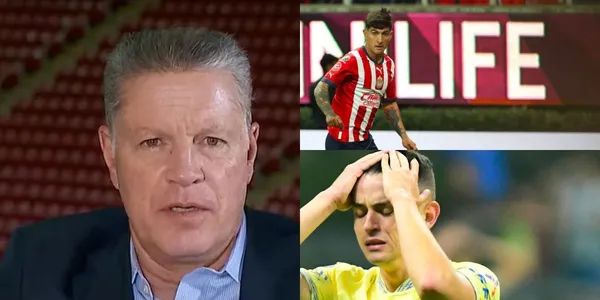Ricardo Peláez la da la razón a Víctor Guzman, explica por qué América sufrirá ante Chivas