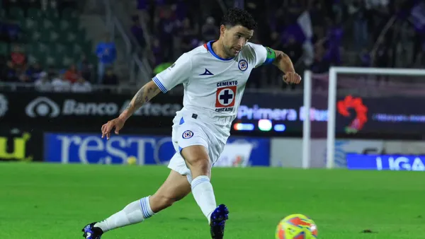 Rivero en J10 | Foto: @CruzAzul