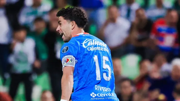 Rivero en la J9 | Foto: @CruzAzul