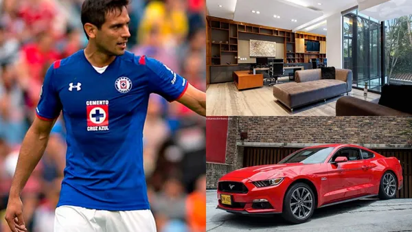 Robert Morales es uno de los delanteros que han estado en la órbita de Cruz Azul y viviría en una de las zonas más exclusivas de la CDMX, además de un salario aproximado de 14MDP.
