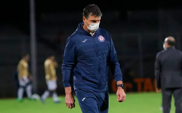 Robert Siboldi. FOTO: El Sol de México