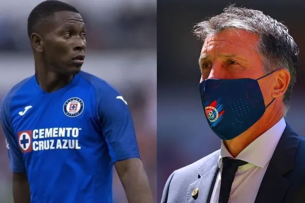 Robert Siboldi no lo quiso en Cruz Azul, pero Bryan Angulo le manda un recadito al ex DT de la Máquina ahora que es figura.