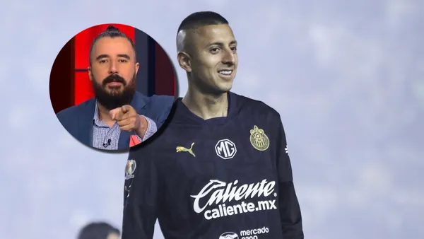 Roberto Alvarado / Foto: MexSport