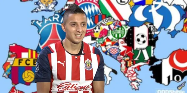 Roberto Alvarado sería uno de los jugadores que dejarían Chivas tras la buena campaña del Tri en Copa Oro