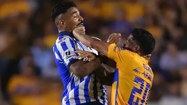Rodrigo Aguirre en Rayados y Javier Aquino en Tigres/Foto: MedioTiempo