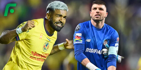 Rodrigo Aguirre y Tiago Volpi (Fuente: MEXSPORT)