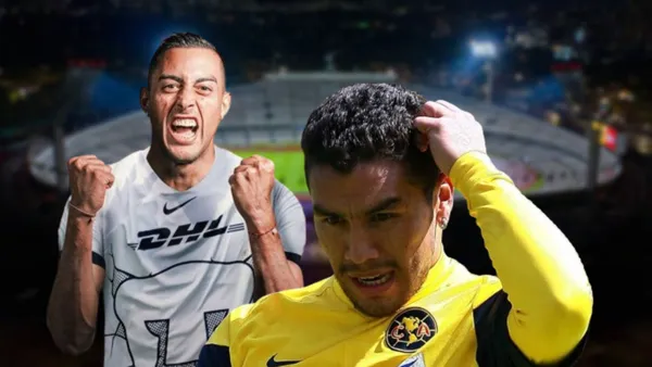 Rogelio Funes Mori y Salvador Cabañas / Imagen: Milenio