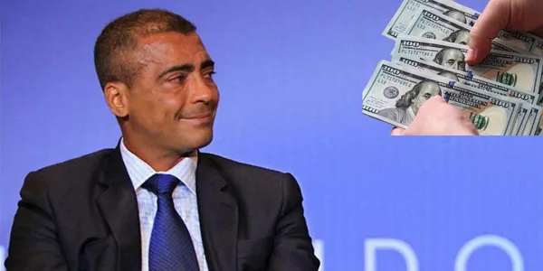 Romário dejó el fútbol para dedicarse a la política en su país