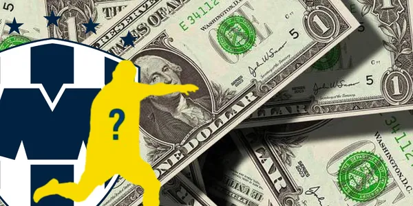 Rompe el mercado, Rayados y el 9 que paralizaría al país, vale 12 millones USD