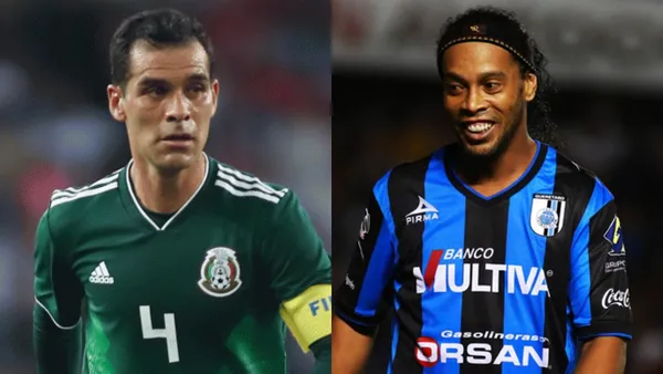 Ronaldinho habló acerca de su llegada a México y reveló que Rafa Márquez no fue quien lo convenció para su llegada a Querétaro.