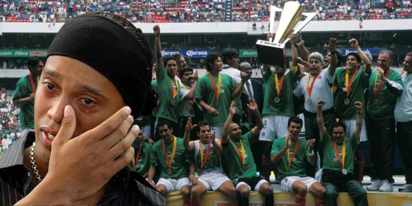 Ronaldinho y el mexicano que más temió que le marcara