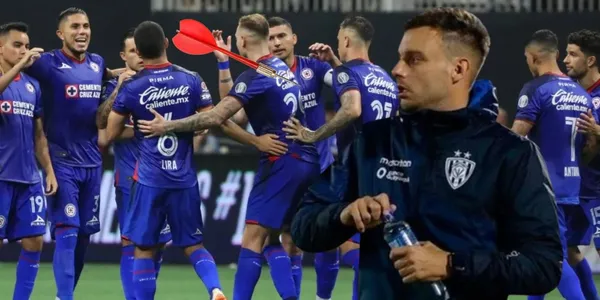 Salió de mala forma del Cruz Azul, y hoy quiere volver tirándole a la directiva, al cuerpo técnico y a los nuevos refuerzos