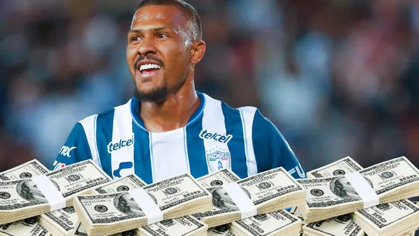 Salomón Rondón triunfa en México, pero para lograrlo, debió resignar una enorme suma de dinero en Argentina
