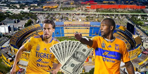 Samir y Reyes con Tigres