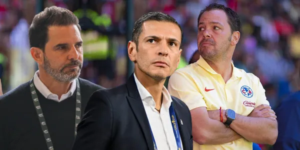 Santiago Baños dutante el entrenamiento del América (Fuente: Diario Marca)