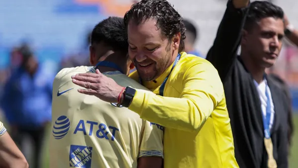 Santiago Baños en el América