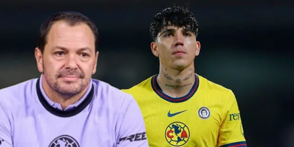 Santiago Baños junto a Kevin Álvarez / FOTO ESTADIO DEPORTES