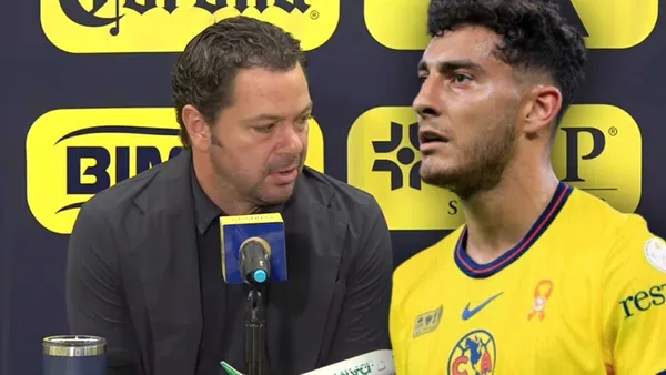 Santiago Baños y Sebastián Cáceres