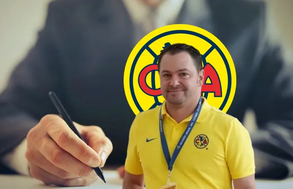 Santiago Baños y simulación de firma/Foto La Razón.