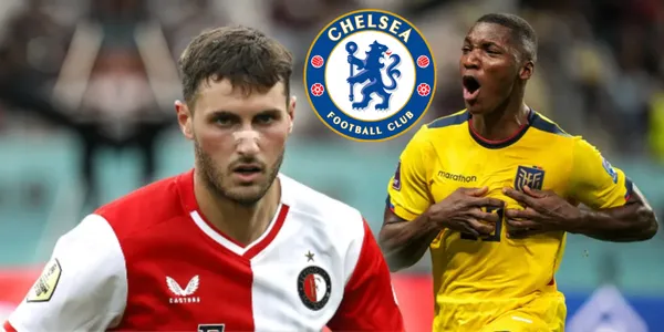 Santiago Gimenez con la playera del Feyenoord / Foto: Getty Images