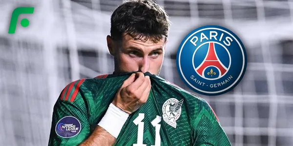 Santiago Giménez en la Selección Mexicana (Fuente: MEXSPORT)