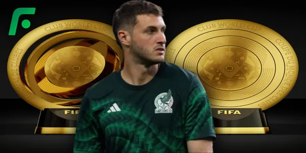 Santiago Giménez en la selección mexicana (Fuente: MEXSPORT)